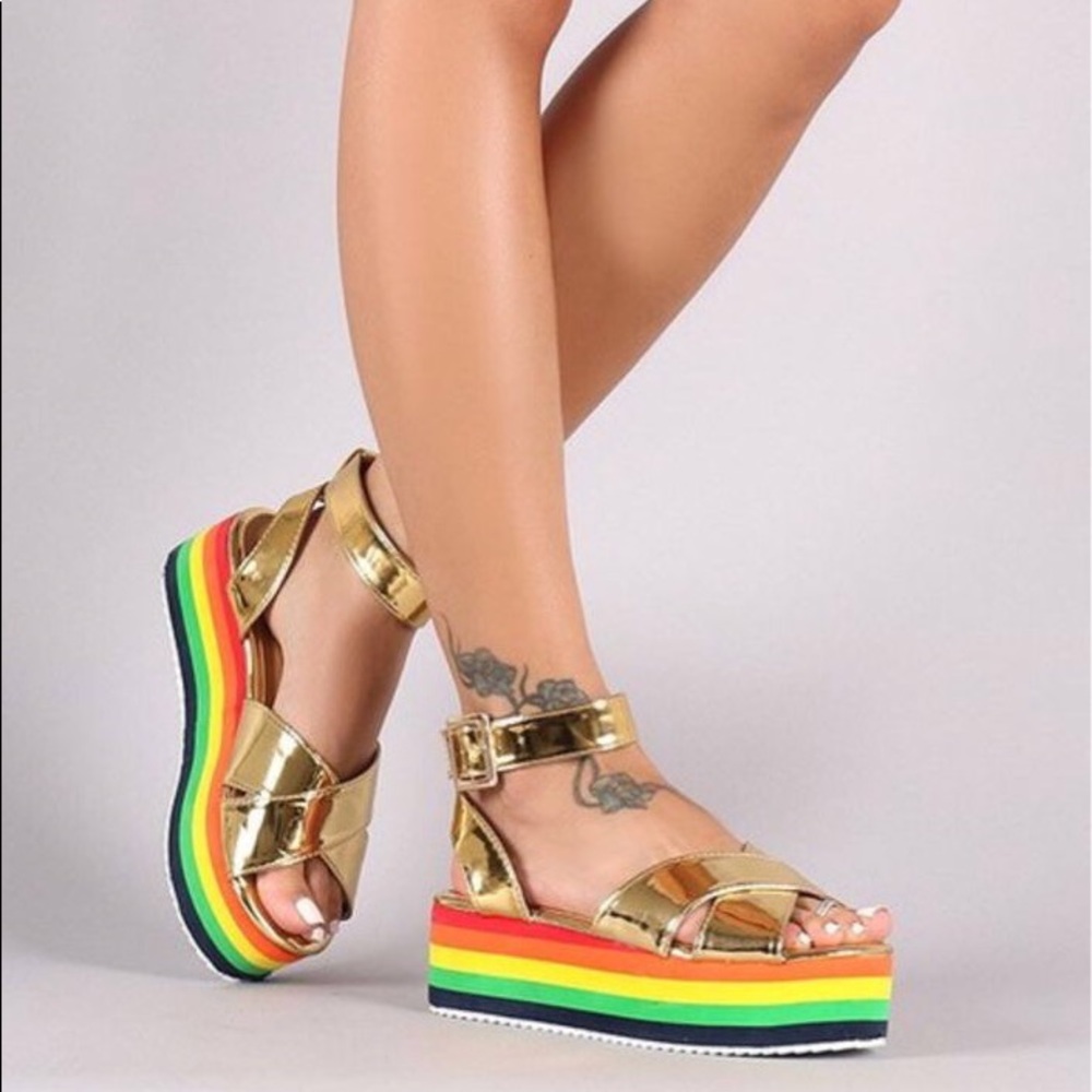 Platform Sandal